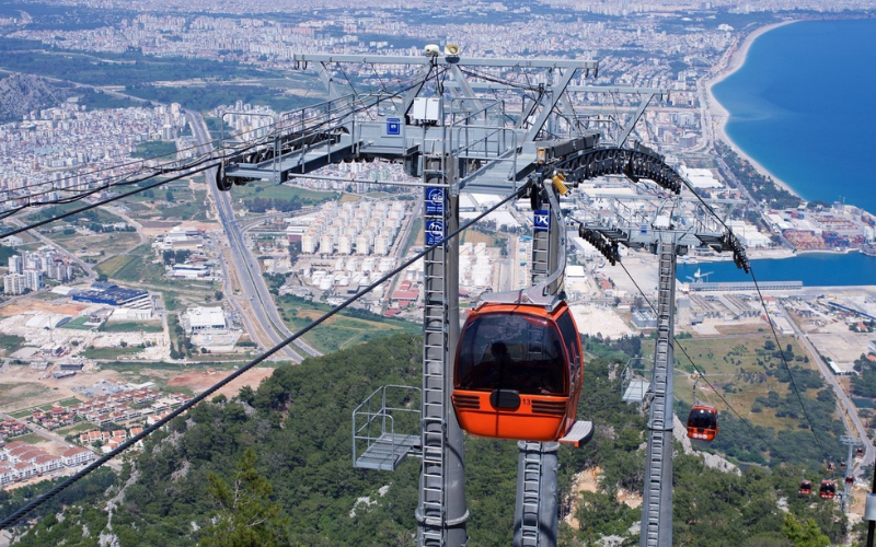 Tunektepe Cable Car