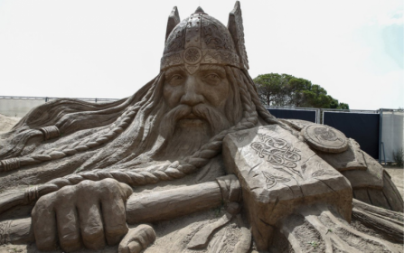 Фестиваль песчаных скульптур в Анталии