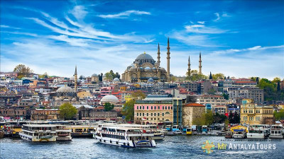 Tour from Antalya to Istanbul