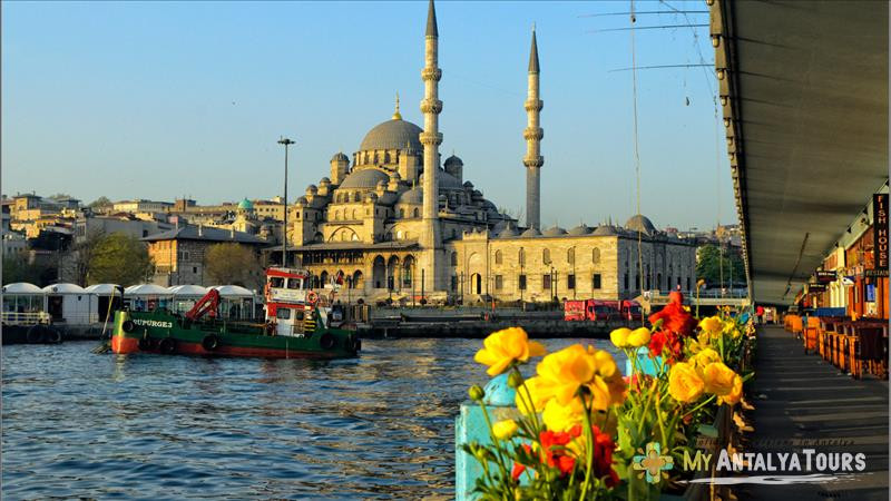 Tour from Antalya to Istanbul