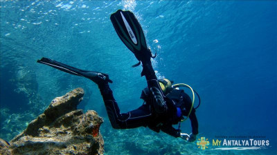 Diving in Antalya