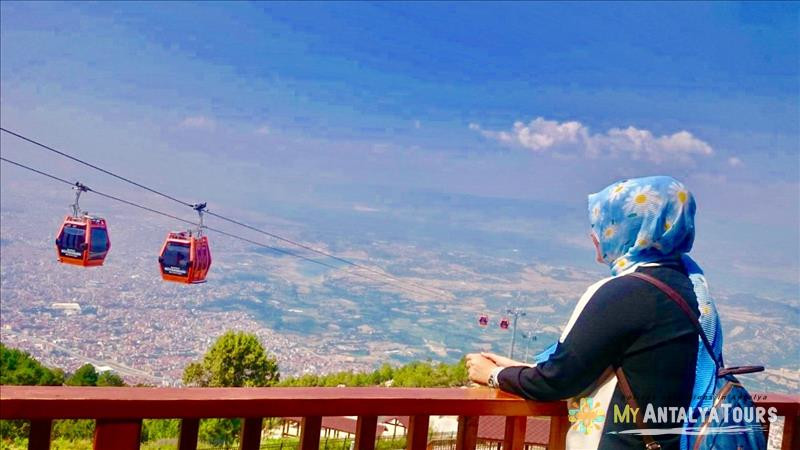 Mount tahtali and cable car tour from Antalya
