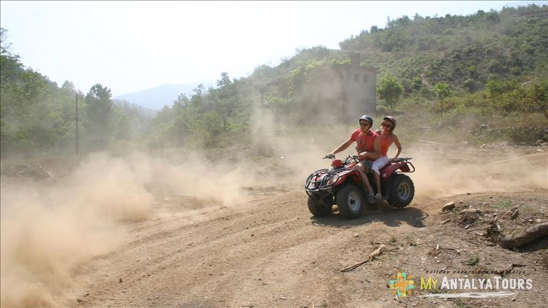 Antalya quad safari