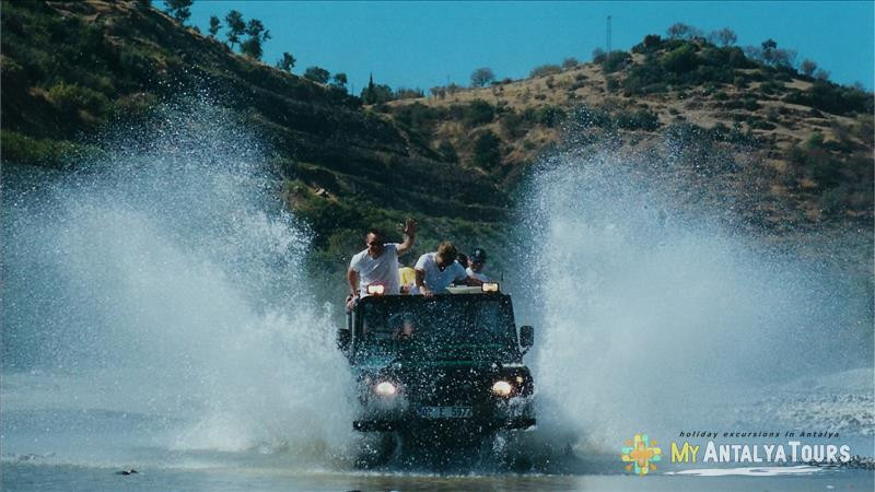 Jeep safari in Antalya