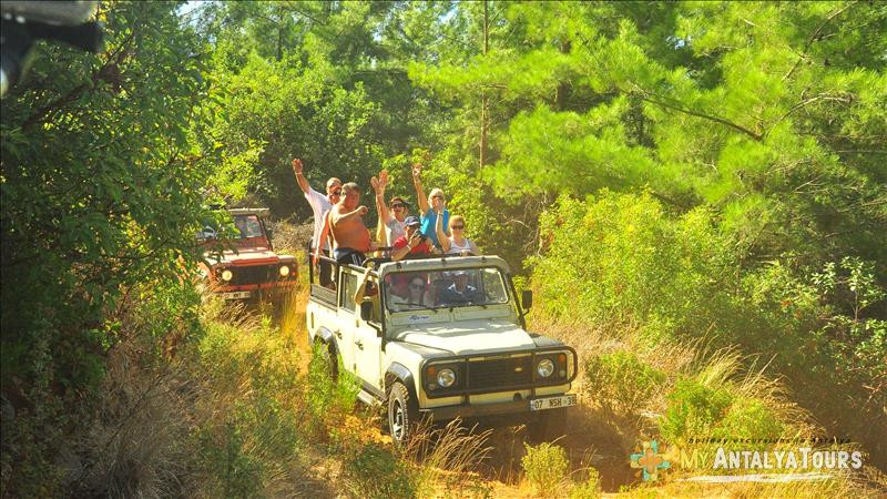 Jeep safari in Antalya