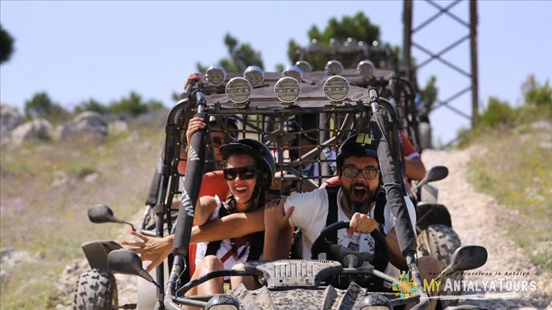 Buggy Safari Tour in Antalya