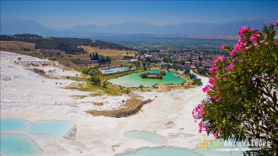 Pamukkale tour from Antalya