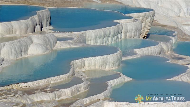 Pamukkale-2-day tour from Antalya