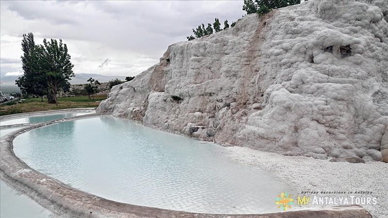 Pamukkale-2-day tour from Antalya