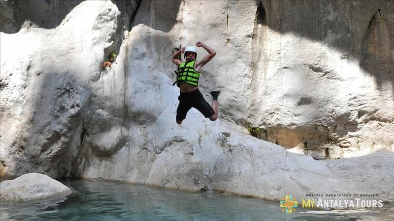 Goynyuk Canyon Tour from Antalya