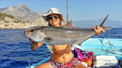 Fishing in Antalya