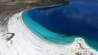 Salda Lake from Antalya