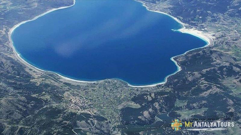 Tour Lake Salda from Antalya