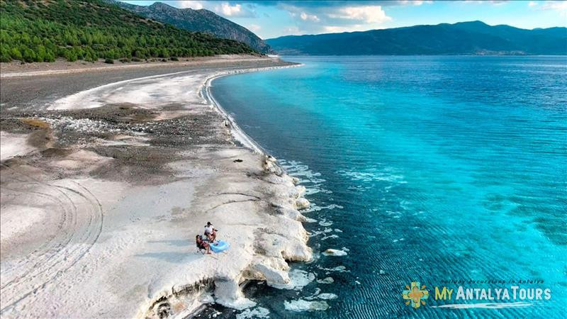 Tour Lake Salda from Antalya