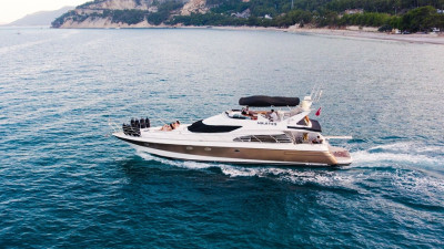 Rent yacht in Antalya