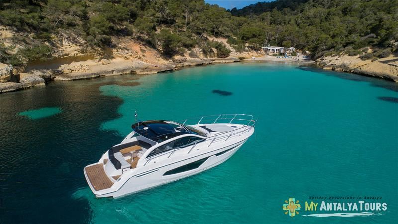 Renting yacht in Antalya