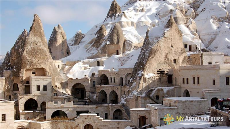 A two-day trip to Cappadocia from Antalya