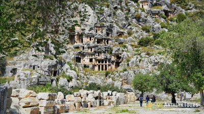 Demre-Myra-Kekova from Antalya