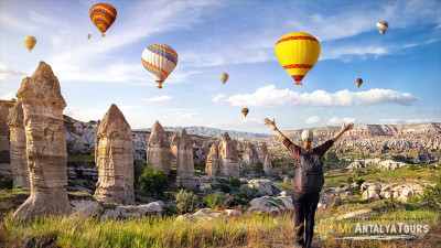 Cappadocia tour from Antalya 3 days