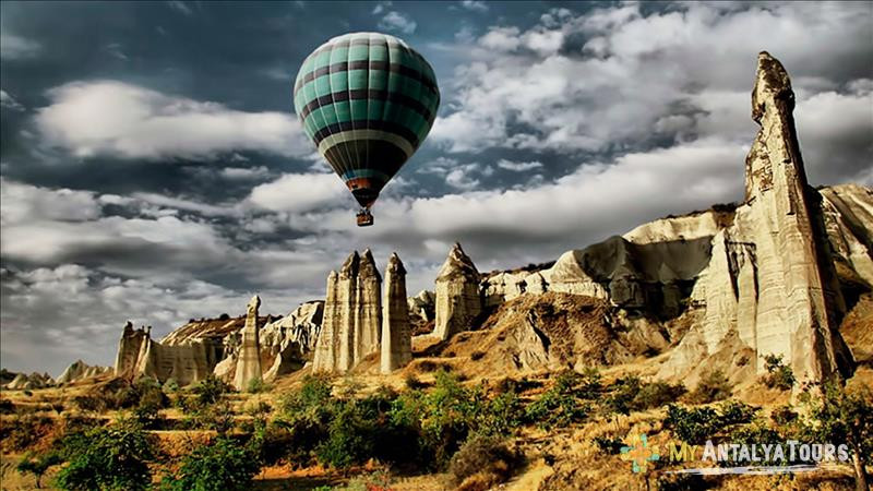 Cappadocia from Antalya on three days