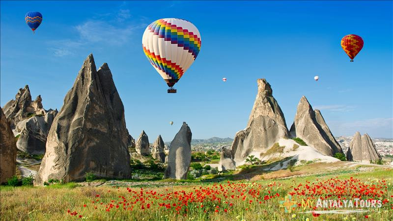 Cappadocia from Antalya on three days