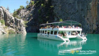 Green Canyon from Antalya