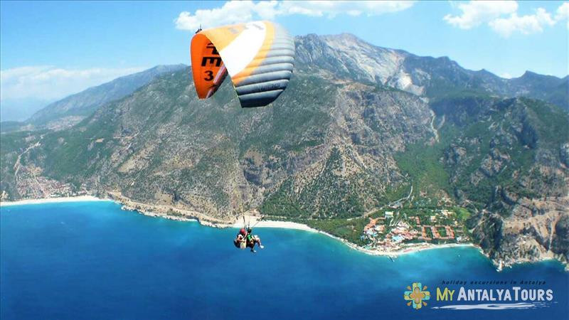 Paragliding in Antalya