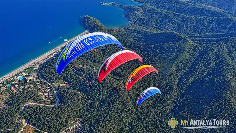 Paragliding in Antalya