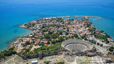 Perge-Aspendos-Side from Antalya