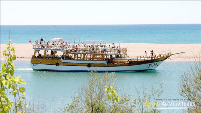 Manavgat Boat Tour from Antalya