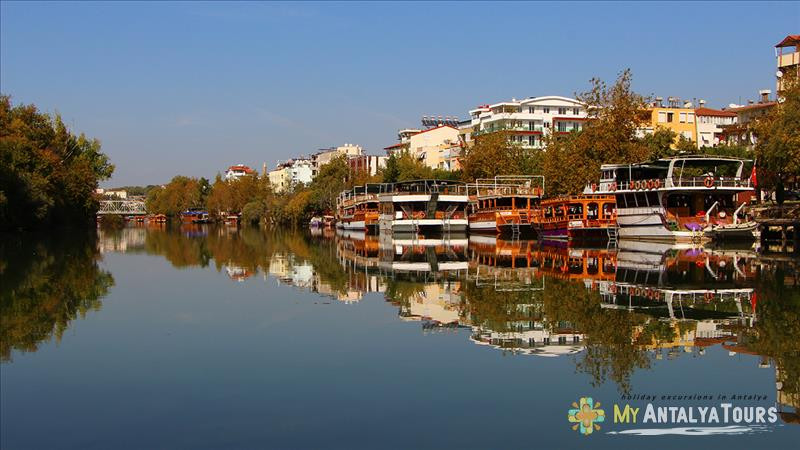 Boat Tour Manavgat from Antalya