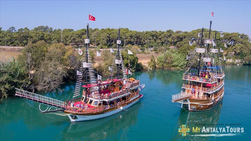 Boat Tour Manavgat from Antalya