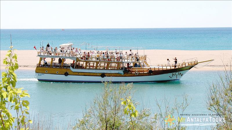 Boat Tour Manavgat from Antalya