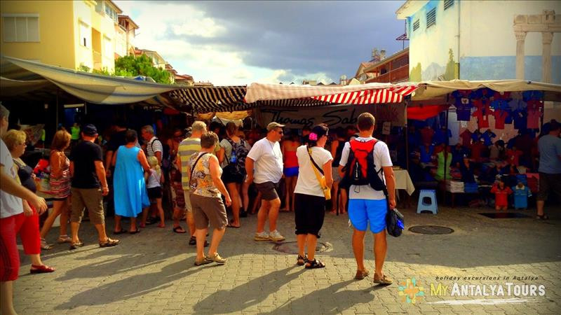 Antalya Manavgat thursday monday bazaar tour