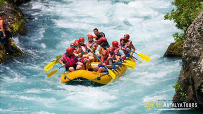 Rafting in Antalya