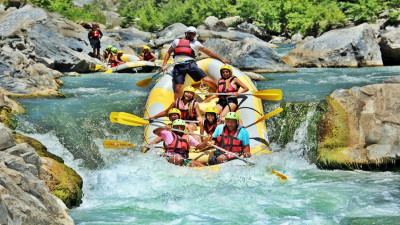 Jeep safari and rafting from Antalya