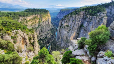 Tazi Canyon from Antalya