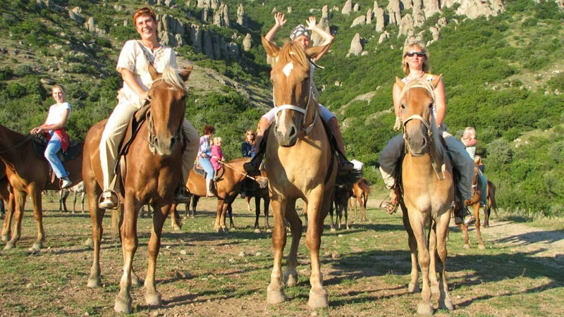 Antalya horse riding