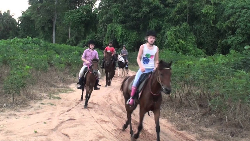 Antalya horse riding