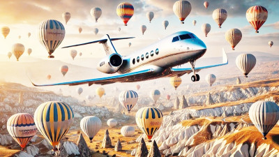 Antalya to Cappadocia by flight