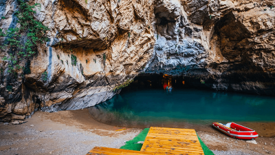 Antalya Altinbesik cave tour
