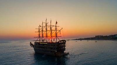 Antalya sunset boat trip