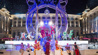 Antalya The Land of Legends Night Show