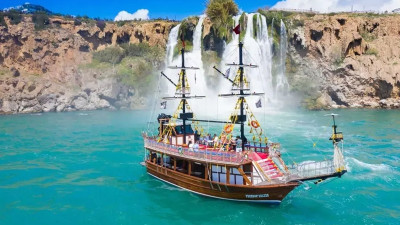 Antalya Waterfall boat Tour